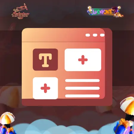 High RTP icon representing better winning odds