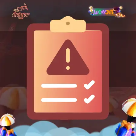 Warning sign icon representing common mistakes