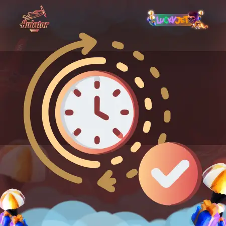 Clock and timer icon for timing strategies