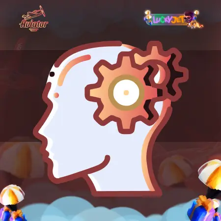 Brain and psychology icon representing mental factors
