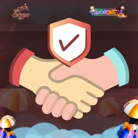 Shield and checkmark icon representing fair gameplay